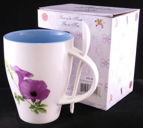 mug and spoon morning glory